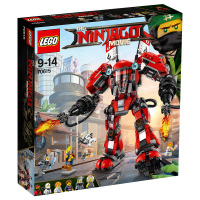 LEGO 乐高 Ninjago幻影忍者系列 火忍者的超级爆炎机甲 70615 10岁以上 200块以上 塑料玩具