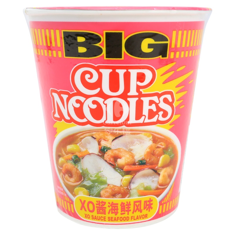 日清合味道big杯xo酱海鲜风味108g