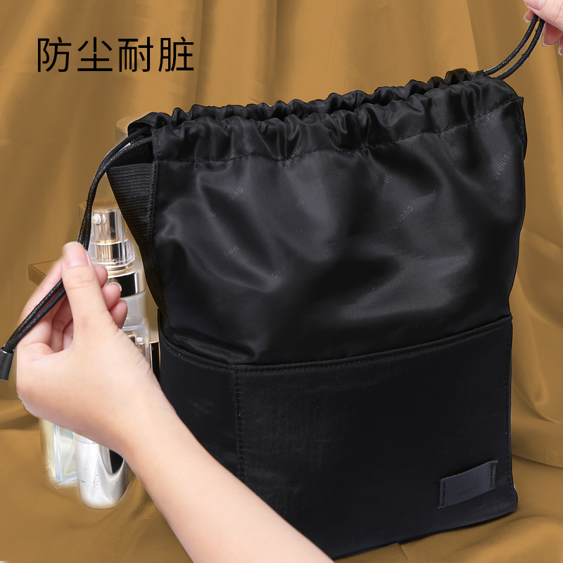 化妆品收纳包大容量女便携小号手提化妆袋口红刷旅行洗漱包收纳盒收纳袋 三维工匠高清大图