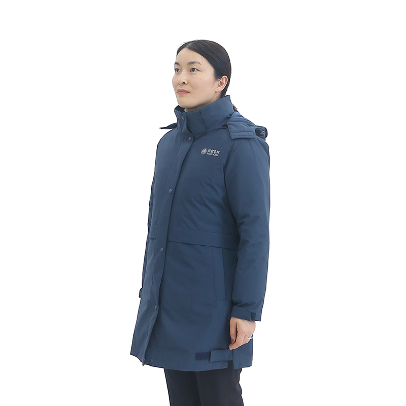 燕舞BD2FN823201R2F女防寒大衣150-175(计价单位:件)深青绿色高清大图