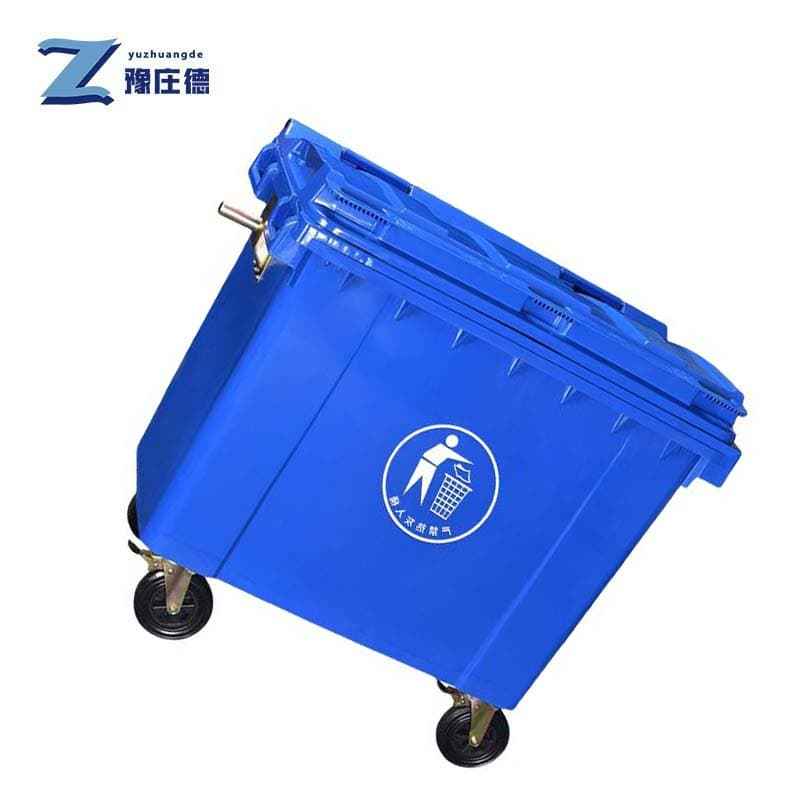 豫庄德 垃圾车手推个图片