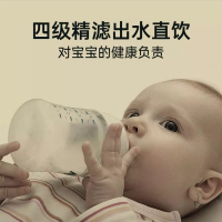 德国德克西WB-1 2秒即热净水器家用直饮加热一体机反渗透饮水机RO膜台上式 小型饮水机 直饮机 免安装 绿色款