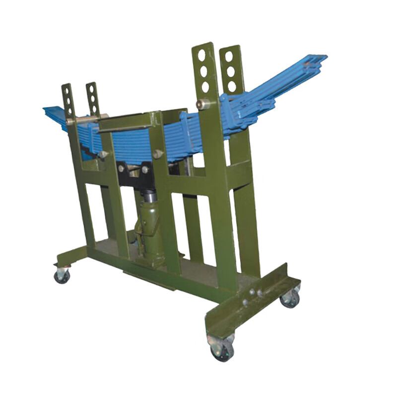 猎邺 钢板弹簧拆装分解架 拆装设备钢板弹簧总成拆装分解架高清大图