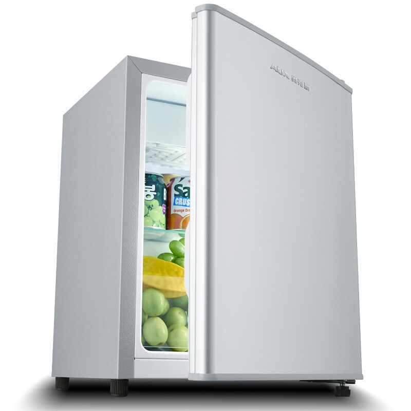 奥克斯aux家用单门迷你小型冰箱冷藏微冷冻保鲜小冰箱宿舍租房电冰箱