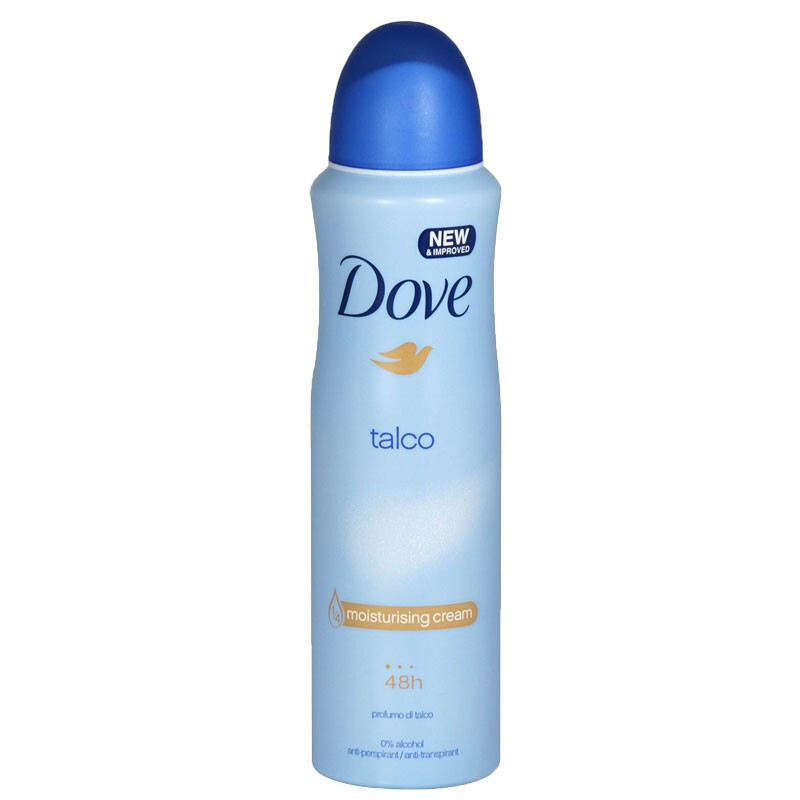 Dove多芬止汗喷雾 清新爽肤女士香体喷雾150ml 丝滑4520【两支】