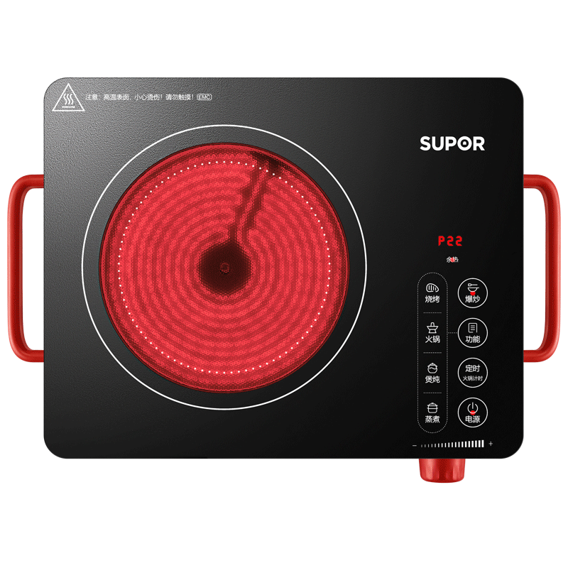 苏泊尔(supor)电磁炉电陶炉煮茶 2200w大功率 低辐射家用火锅炉红外