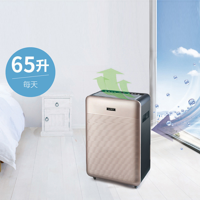 莱克除湿机DH650家用办公室静音抽湿机吸湿器大容量地下室净化
