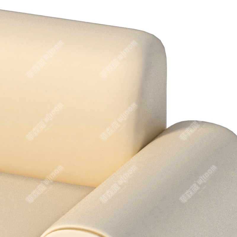 新泰迪贵族双人沙发 - 深米色高清大图