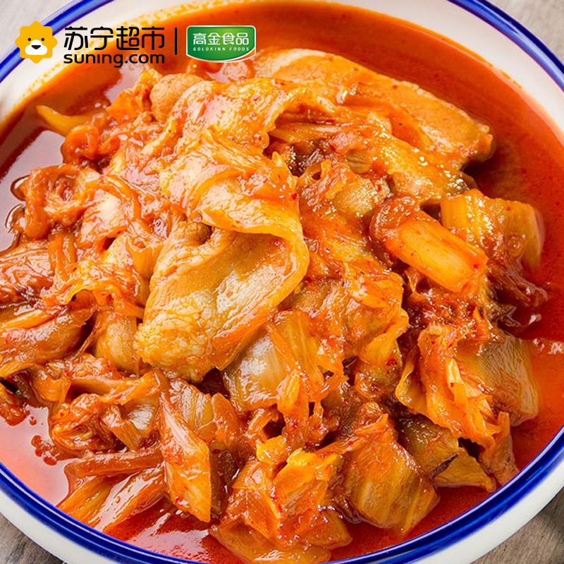 高金食品 猪切片梅花肉 400g/袋 供港谷饲猪肉 火锅烧烤食材 袋装