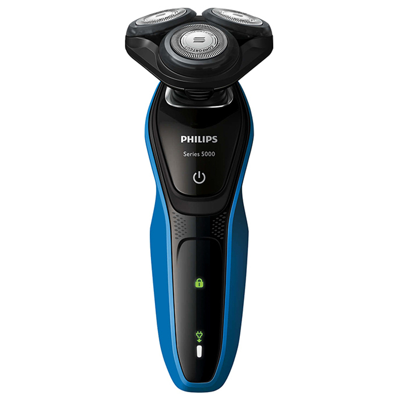 飞利浦(PHILIPS)男士电动剃须刀干湿两用 全身水洗刮胡须刀 S5060/05
