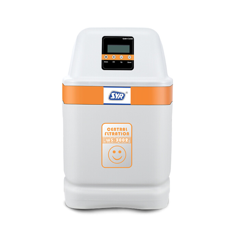 [新品上市]汉斯希尔(SYR) F-FR前置过滤器+1吨型软水机+1吨型中央净水机+B系列720超滤直饮机净水器套装