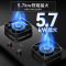 华帝(vatti)燃气灶5.7kW台嵌两用一级能效猛火灶升级智能烟灶联动 可调节开孔尺寸灶具i10505H(天然气)