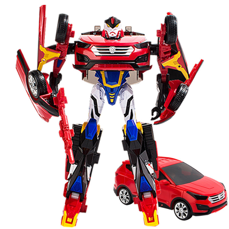 正版新款王牌车手咔伽咖宝车神玩具男蛋神合体变形机器人金刚汽车大巴