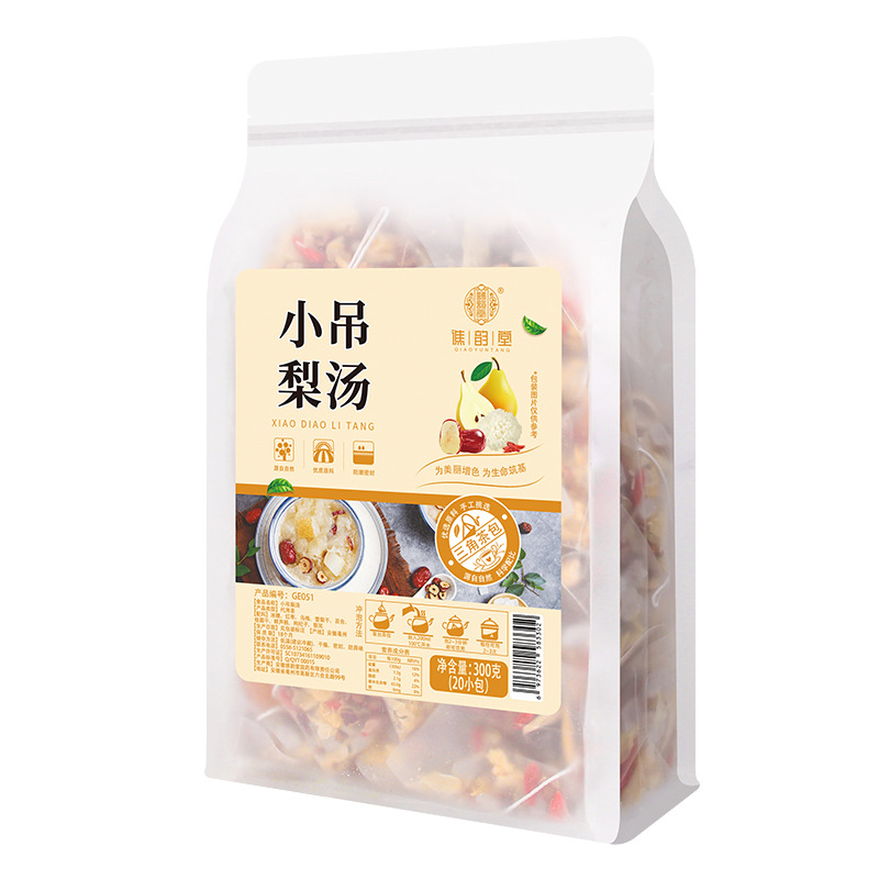 谯韵堂小吊梨汤300g/袋高清大图