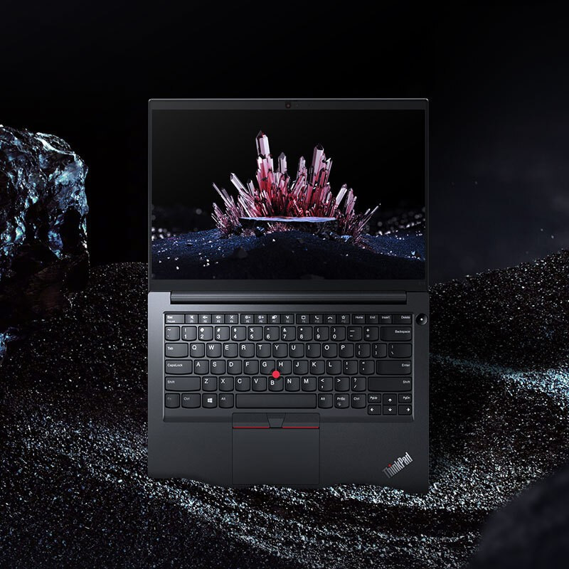 联想ThinkPad E14/ 14英寸笔记本电脑 轻薄便携大学生商务办公游戏本 R5-4650U 8G 512G固态硬盘 FHD Win10 定制