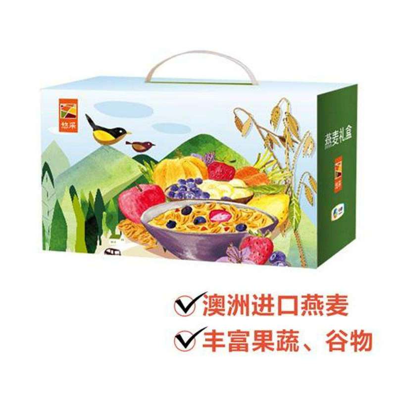 悠采燕麦1920g 10盒起订
