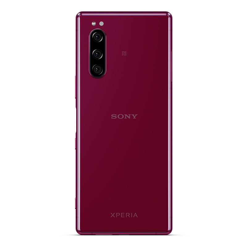 索尼(Sony) Xperia 5 眼部对焦 三摄手机 6GB+128GB 骁龙855 酒红 移动联通电信4G