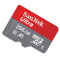 闪迪(SanDisk)A1 至尊高速移动MicroSDHC UHS-I TF卡 256G卡+卡套+读卡器+卡盒