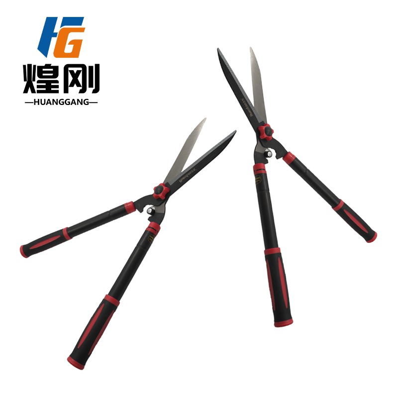 煌刚 修枝剪 篱笆绿篱整篱剪草坪绿化树枝剪园林大剪刀 60cm 单位:把高清大图