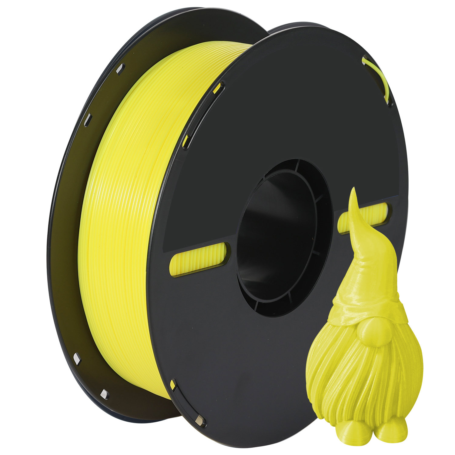 旗胜 色带 3D打印机耗材 PETG 黄色 卷高清大图