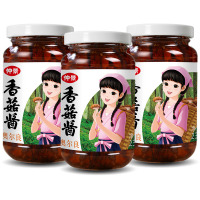 仲景 香菇酱 奥尔良味 230gx2瓶装 (蘑菇酱辣椒酱暴下饭酱拌面条拌米饭配粥夹馍酱河南南阳特产)