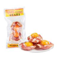 皇上皇 蛋凤凰盏100gx2包装花式咸蛋团圆香饼广东腊味腊肠