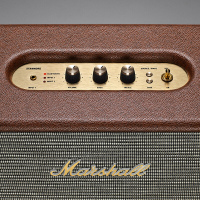 马歇尔（Marshall）无线蓝牙4.0专业音响HIFI发烧级蓝牙音箱扩音器重低音 STANMORE 中号棕色