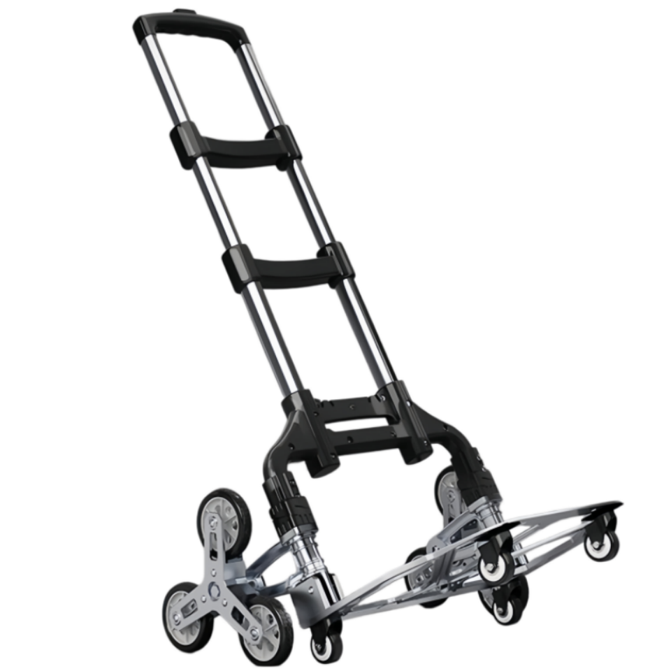 烁恒 爬楼车橡胶轮台高清大图