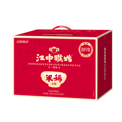 江中猴姑 猴头菇米稀 900g