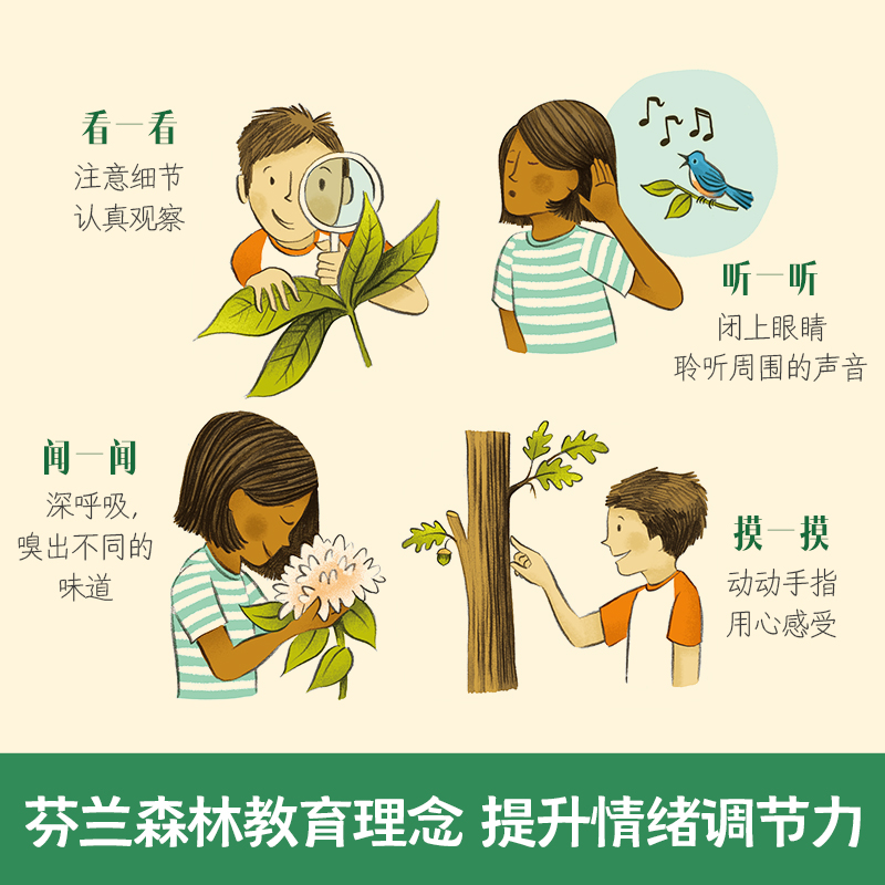 大自然的悄悄话 给孩子的自然信号观察指南 点读版 [正版] 大自然的悄悄话 给孩子的自然信号观察指南 点读版 读懂自然信高清大图