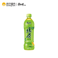 康师傅绿茶蜂蜜茉莉味500mL*15瓶低糖饮料饮品整箱装易烊千玺代言
