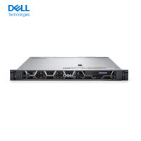 戴尔（DELL）R450 1U双路机架式服务器主机4310 32G 3*4T H755阵列卡800W双电