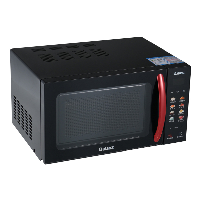 Galanz/格兰仕 家用微波炉不锈钢微蒸烤箱一体 24小时预约 G80F20CSL-B8(R1)
