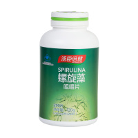 汤臣倍健(BY-HEALTH)螺旋藻咀嚼片120G 200片 600mg/片 片剂 瓶装
