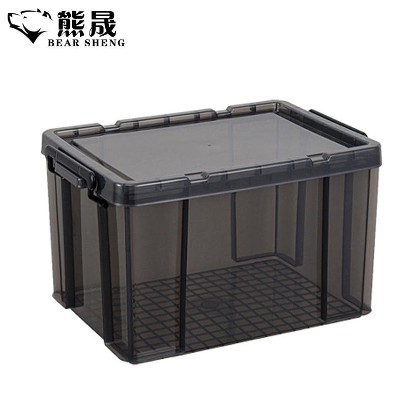 熊晟 收纳箱 Z50升黑/个
