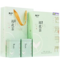 聚宁JUNING茗茶南京雨花茶2022新茶 南京特产炒青绿茶原产地认证雨花茶礼盒装 一级 茶叶 200克