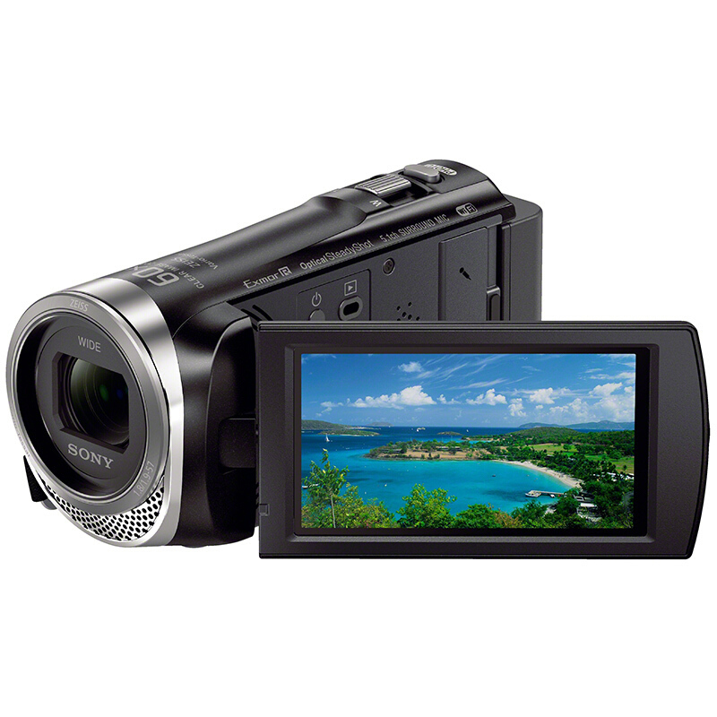 索尼(SONY) HDR-CX450（备用电池）高清数码摄像机