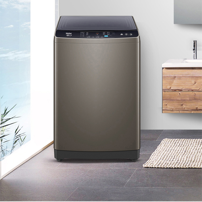 海尔(Haier) XQB100-BZ206 洗衣机直驱变频一级能效 洗脱一体大容量智能洗衣机 10公斤