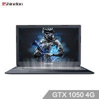 炫龙(Shinelon)毁灭者DC2代 15.6英寸游戏本吃鸡学生笔记本电脑(GTX1050 4G独显 G5400 8G 256GB SSD WIN10 IPS)