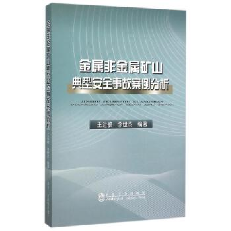 醉染图书金属非金属矿山典型安全事故案例分析9787502469139高清大图