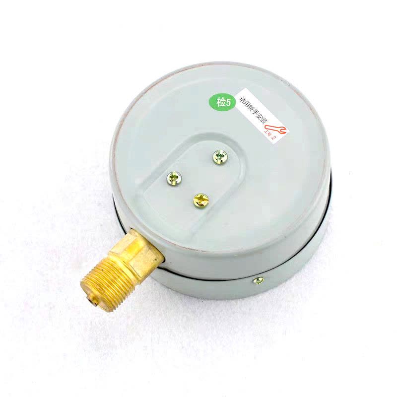 红旗 乙炔压力表精检款 YY60 4MPA 块图片