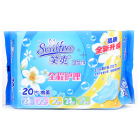 笑爽卫生巾全程护理棉柔丝薄20片880