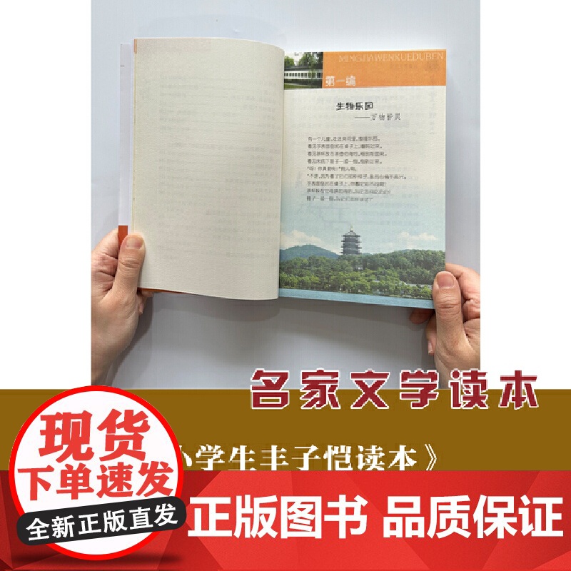 正版 小学生丰子恺读本 彩色插图版 名家文学读本7-8-9-10-11-12岁小学生儿童文学读物 三四五六年级课外阅读书高清大图