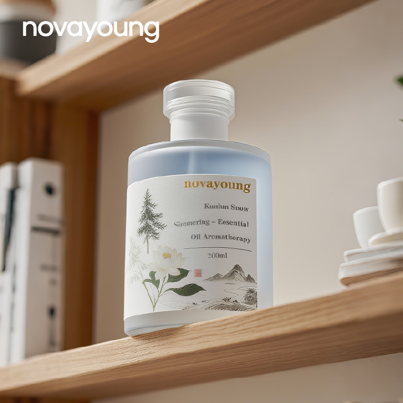 novayoungN1043植物精油香薰昆仑煮雪200ml高清大图