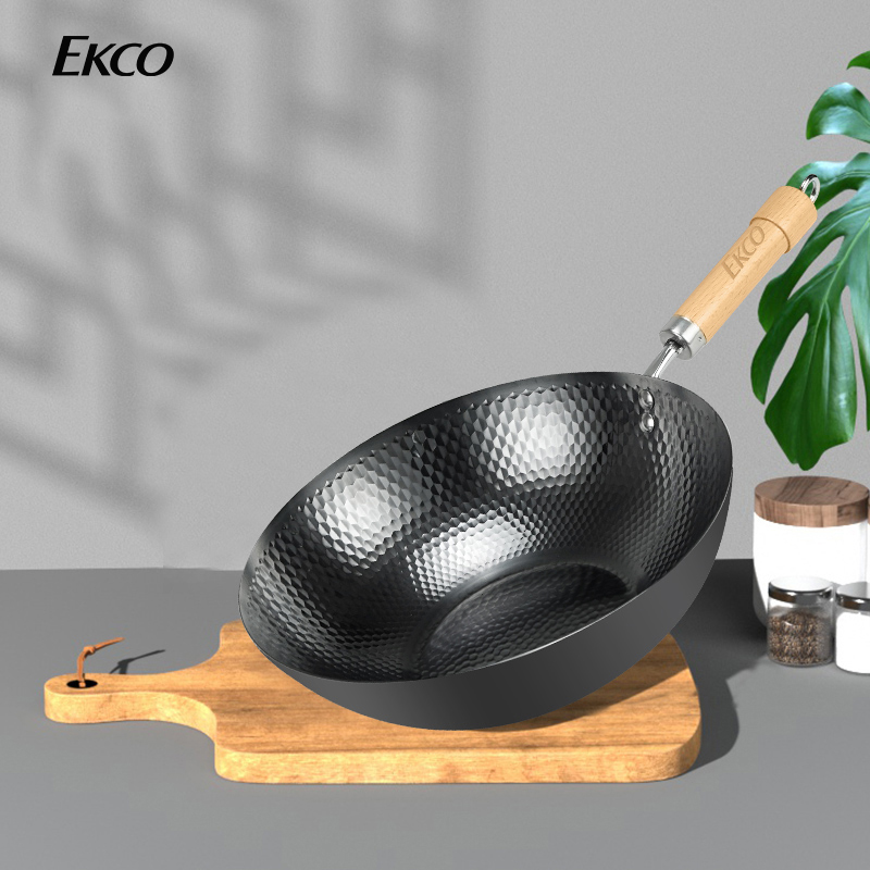 康宁EKCO极之铁炒锅 / EK-JZT01ZX/KZ高清大图