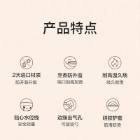 苏泊尔(SUPOR) 陶瓷煲汤锅燃气灶家用砂锅耐高温传统炖汤煲熬药煎药壶中药瓦煲2L TB20UA1送硅胶汤勺+隔热手套