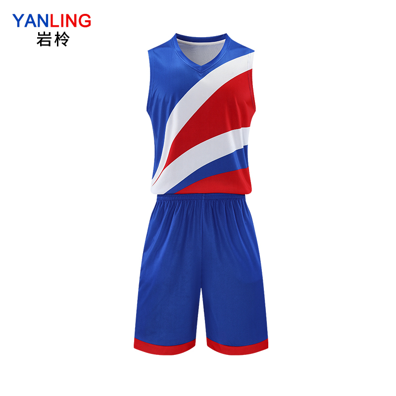 岩柃蓝球服套装25Y3LQ005