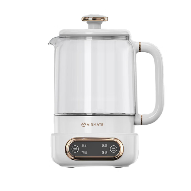 艾美特(AIRMATE)CS0608 简约派养生壶电水壶办公室便携水壶 0.8L高清大图