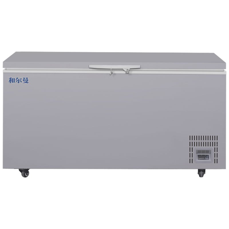 和尔曼 470升零下65度超低温水产冷柜 商用卧式冰柜 -65℃海鲜餐厅日料店金枪鱼商用水产保存箱DW-65W470B