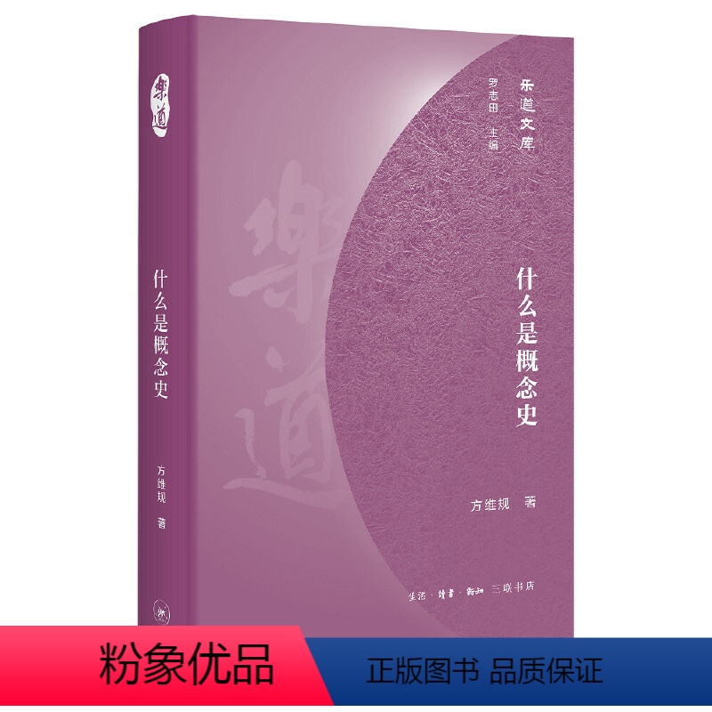 [正版]什么是概念史 精装 乐道文库 方维规著 中国历史社科理论 史学理论 语言意识与概念的历史性 生活 读书 新知三